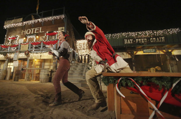 Pinnacle Peak Pistoleros in "Santa's Little Outlaws"
